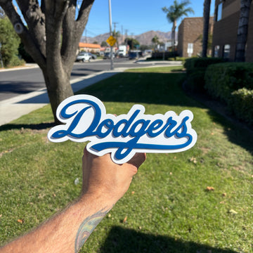 Dodgers Tow Hitch Cover