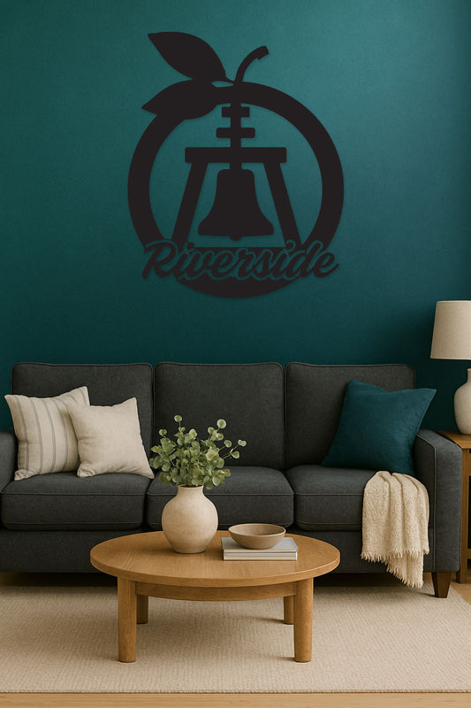 Orange Riverside Bell "Riverside"