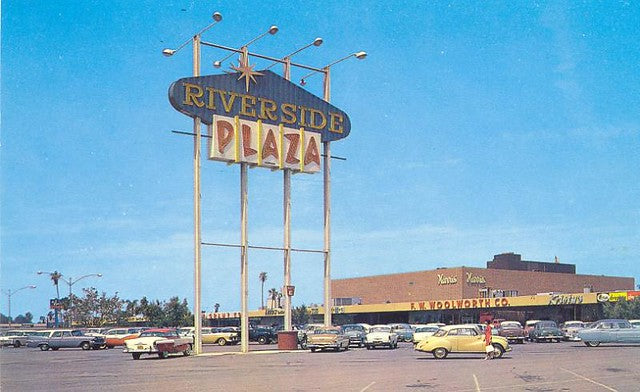 The Riverside Plaza - A History