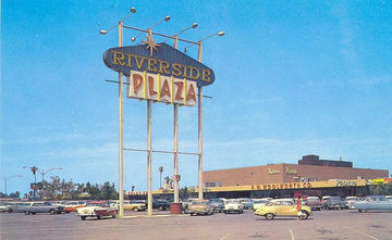 The Riverside Plaza - A History