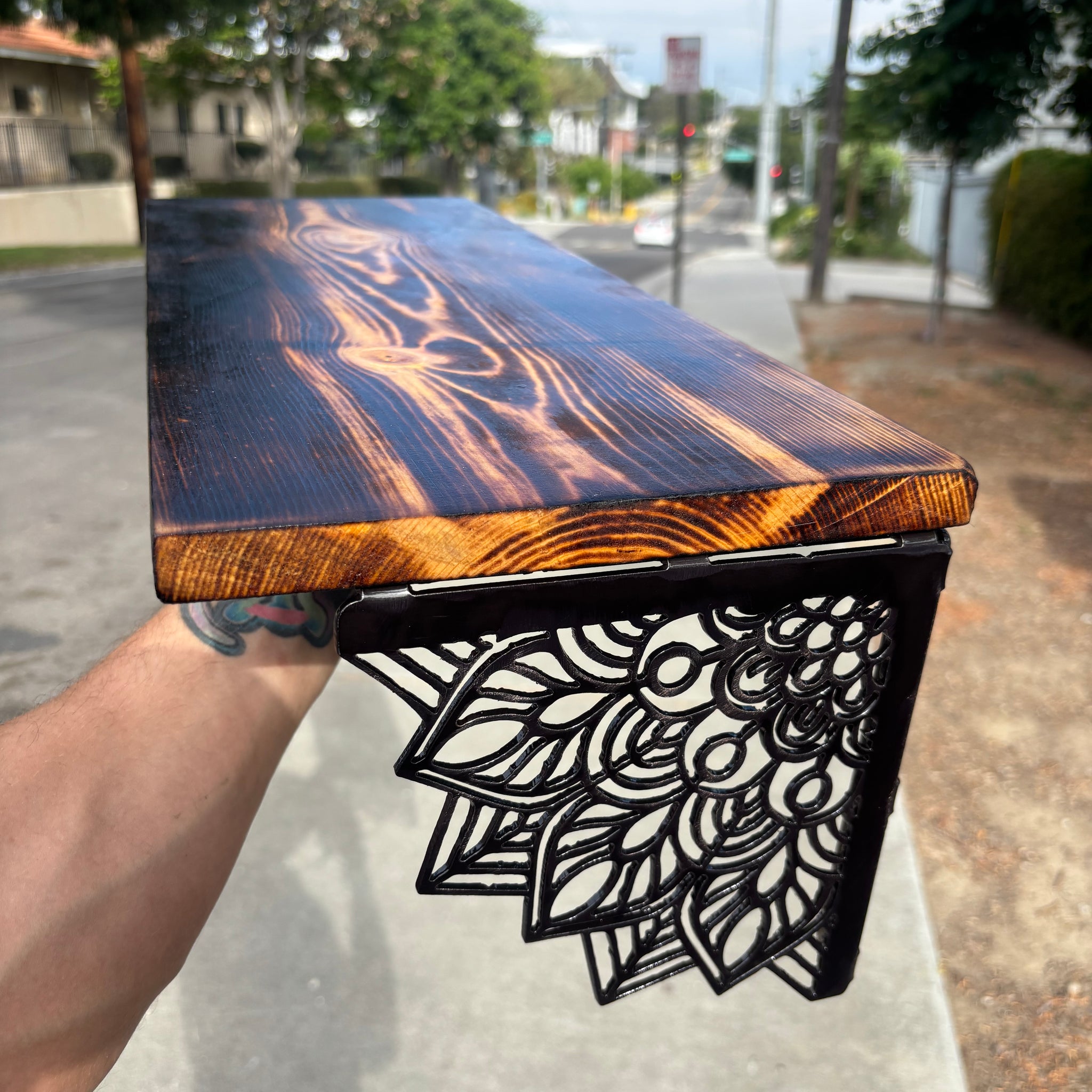 Mandala Shelf