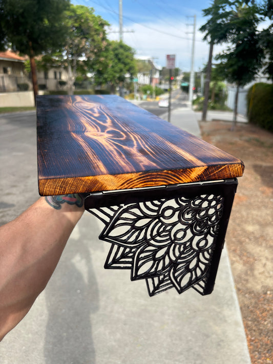Mandala Shelf