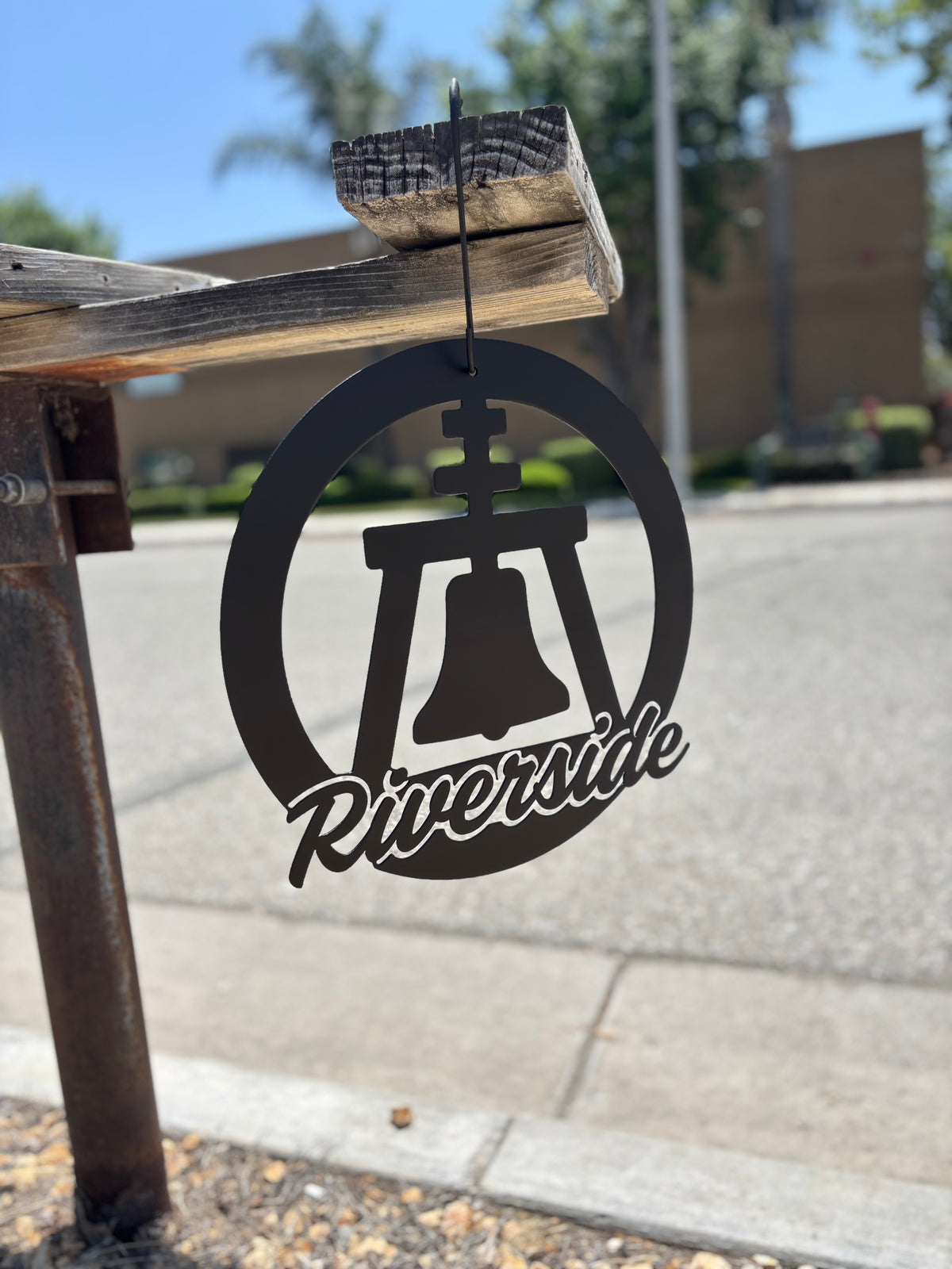 Iconic Riverside Bell