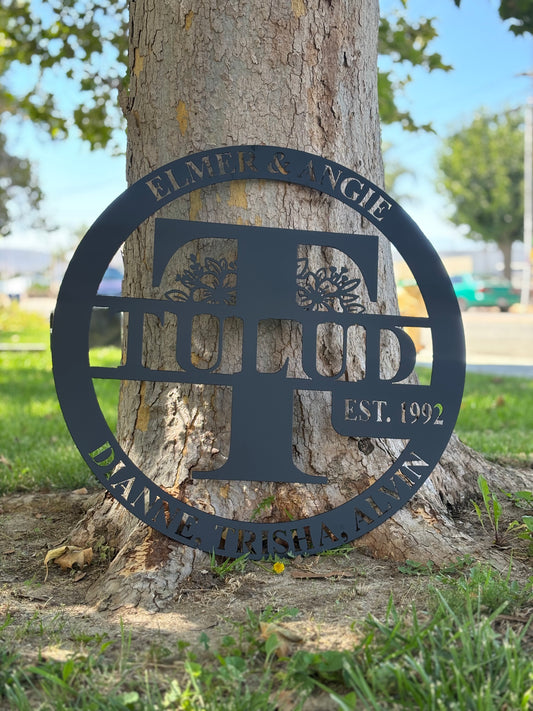The Legacy Monogram