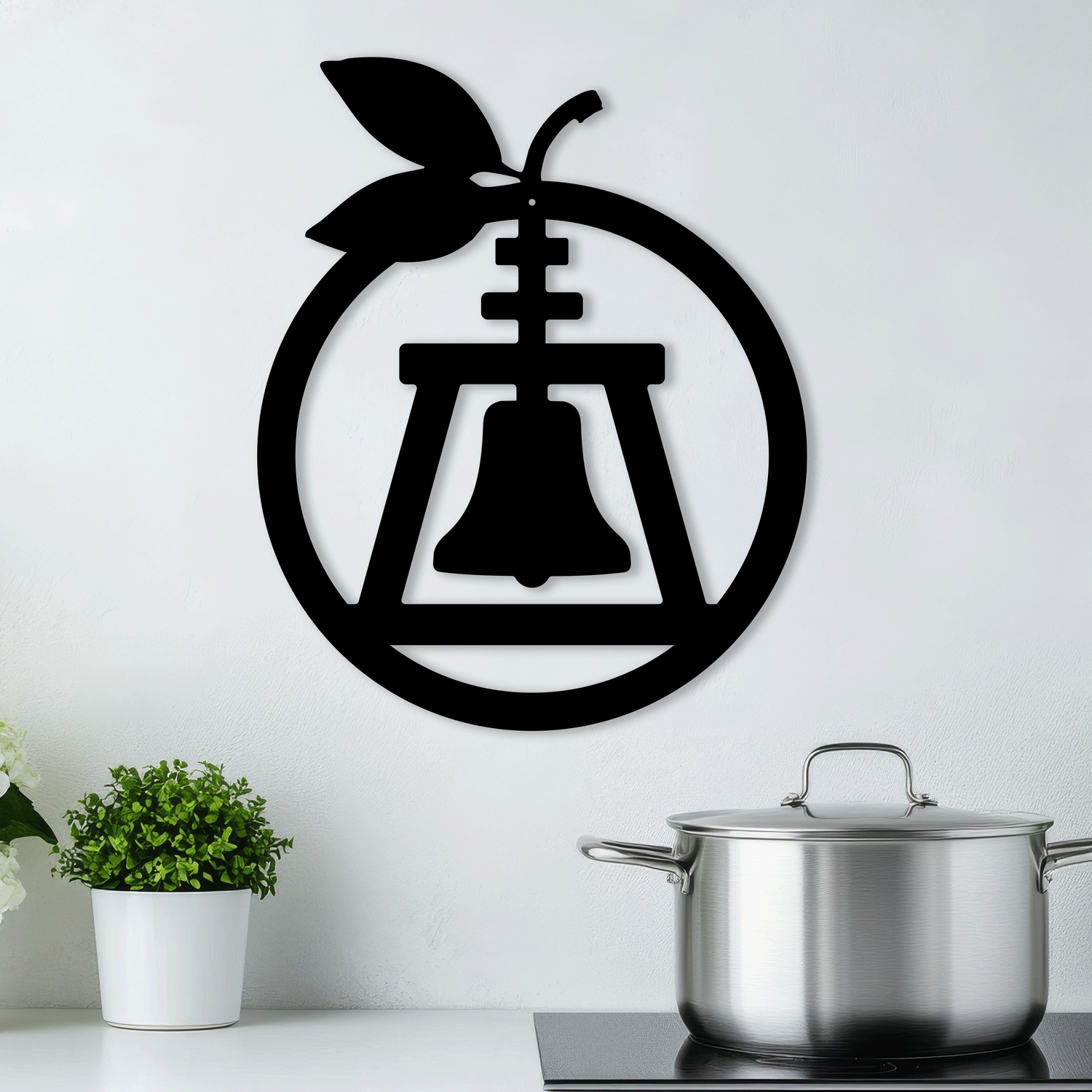 Orange Leaf Bell