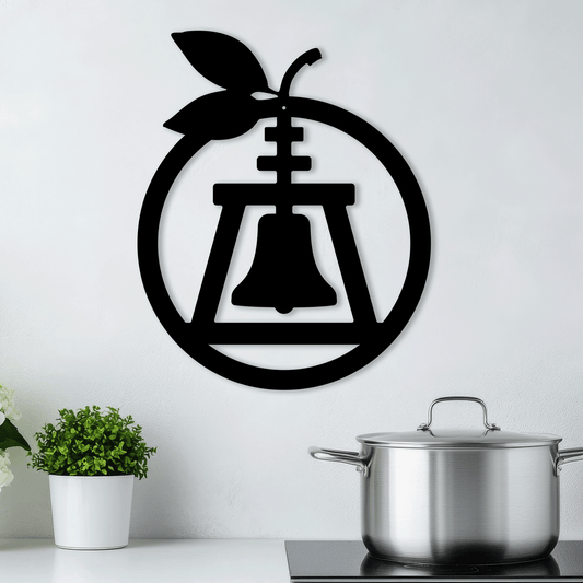 Orange Leaf Bell