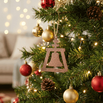 Raincross Bell Christmas Ornament