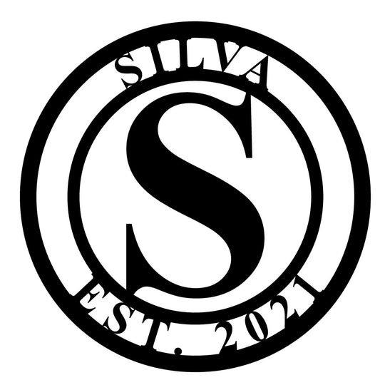 Family Name Monogram