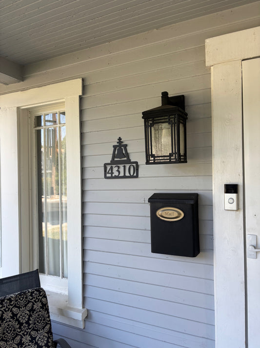Address Bell Plaque