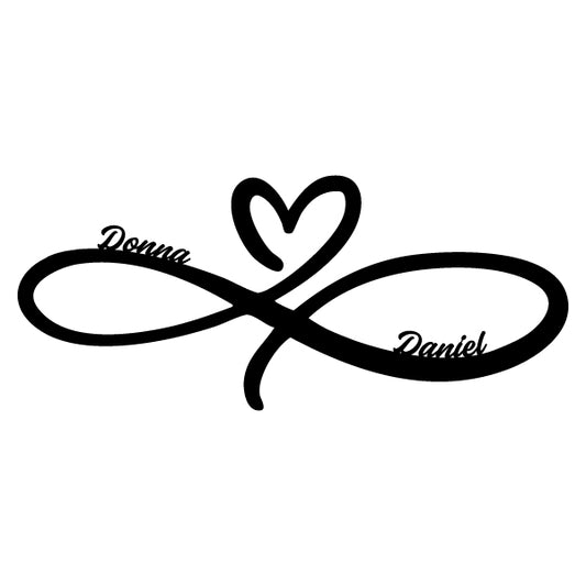 Infinity Couples Sign