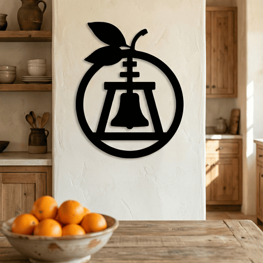 Orange Leaf Bell