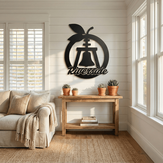 Orange Riverside Bell 