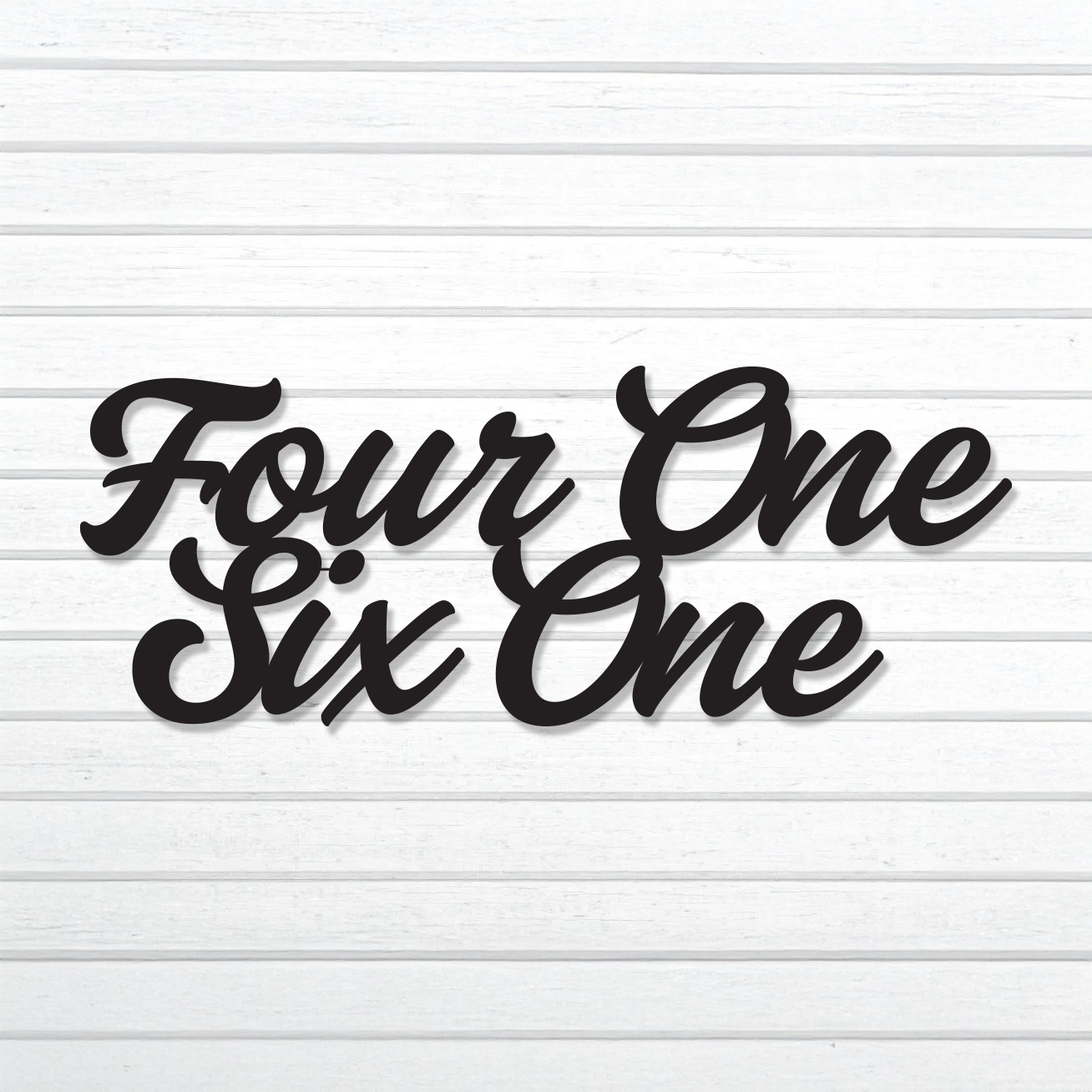 Script Address Number Letters