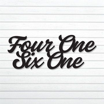 Script Address Number Letters