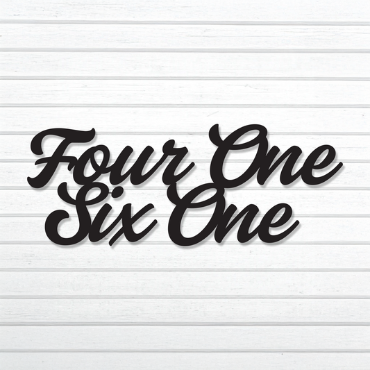 Script Address Number Letters