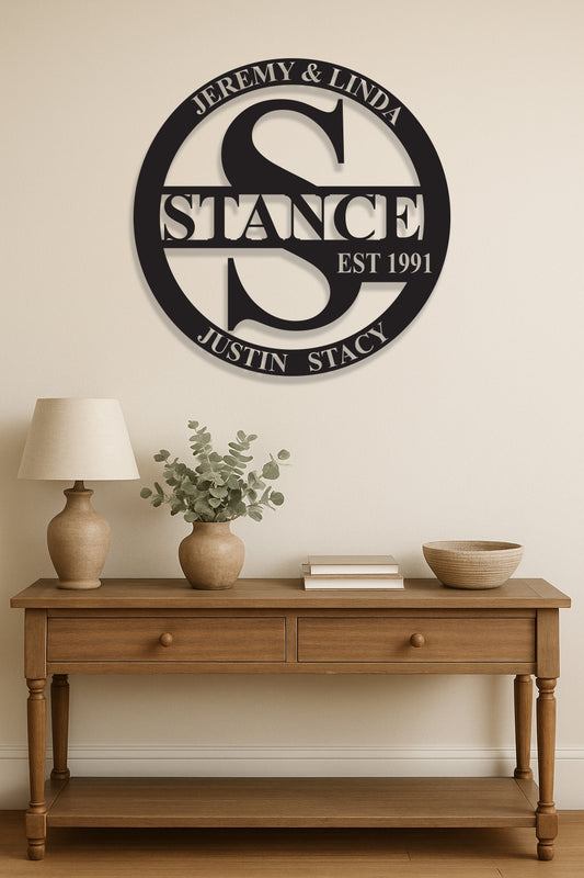 The Legacy Monogram